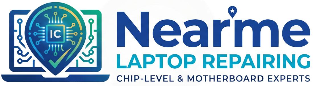 Nearme Laptop Repairing Logo